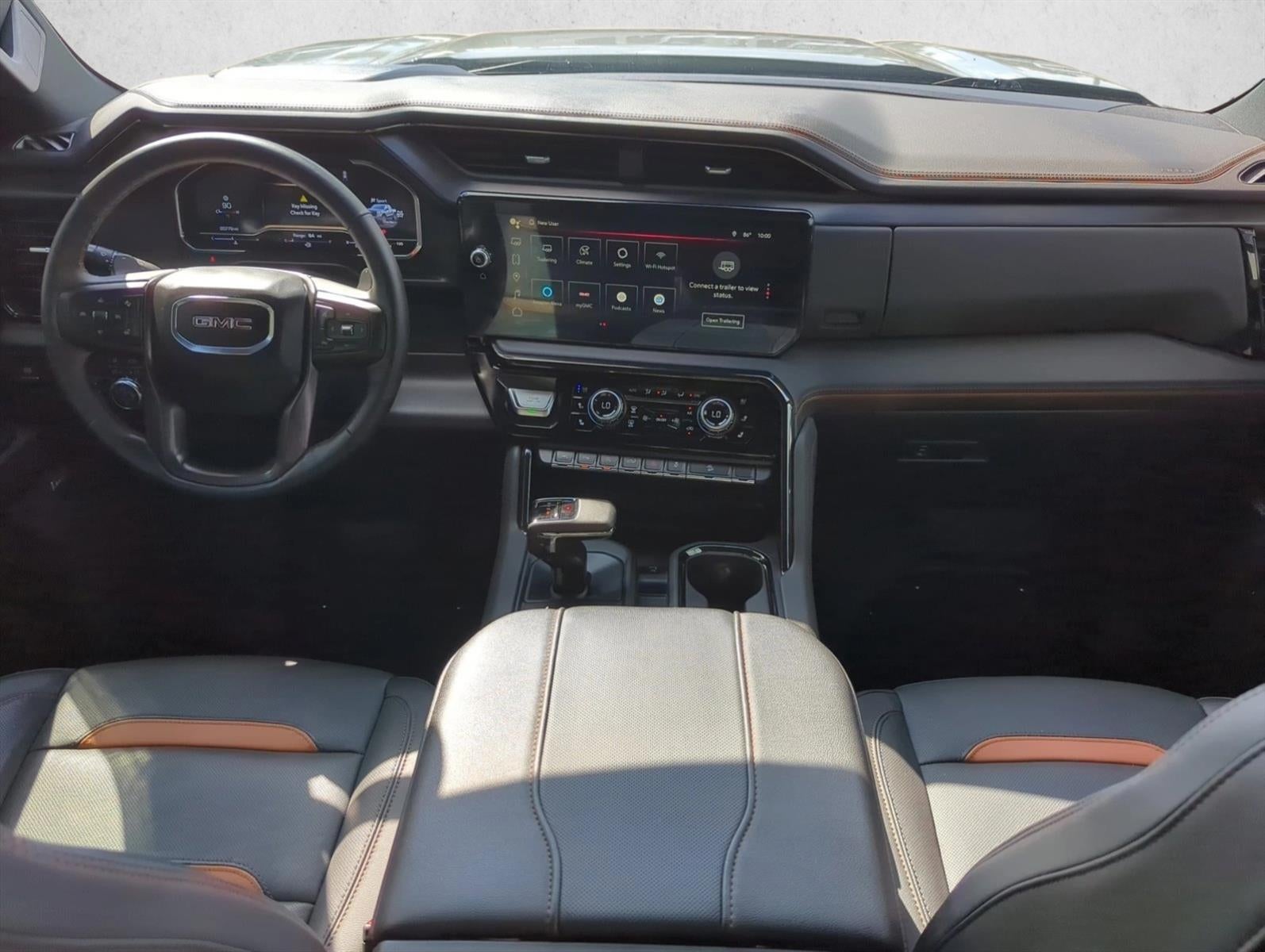 2024 GMC Sierra 1500 Crew Cab Short Box 4-Wheel Drive AT4