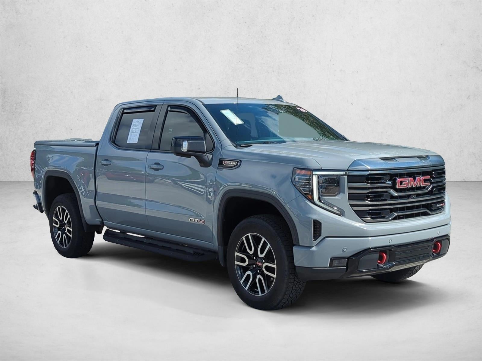 2024 GMC Sierra 1500 Crew Cab Short Box 4-Wheel Drive AT4
