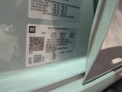 2024 GMC Sierra 1500 Crew Cab Short Box 4-Wheel Drive AT4