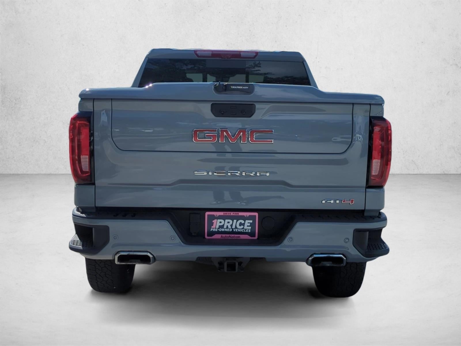 2024 GMC Sierra 1500 Crew Cab Short Box 4-Wheel Drive AT4
