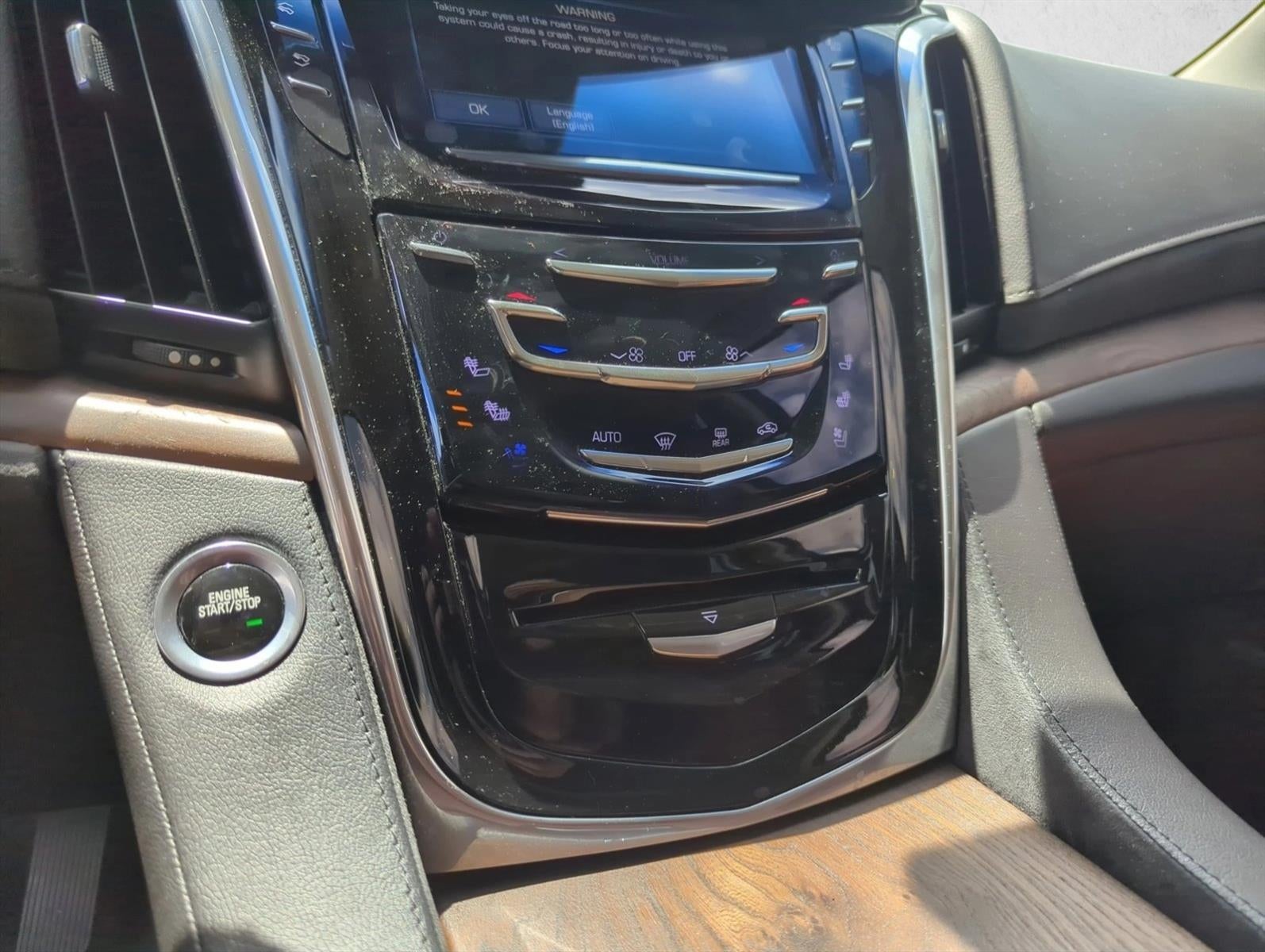 2018 Cadillac Escalade 4WD Luxury