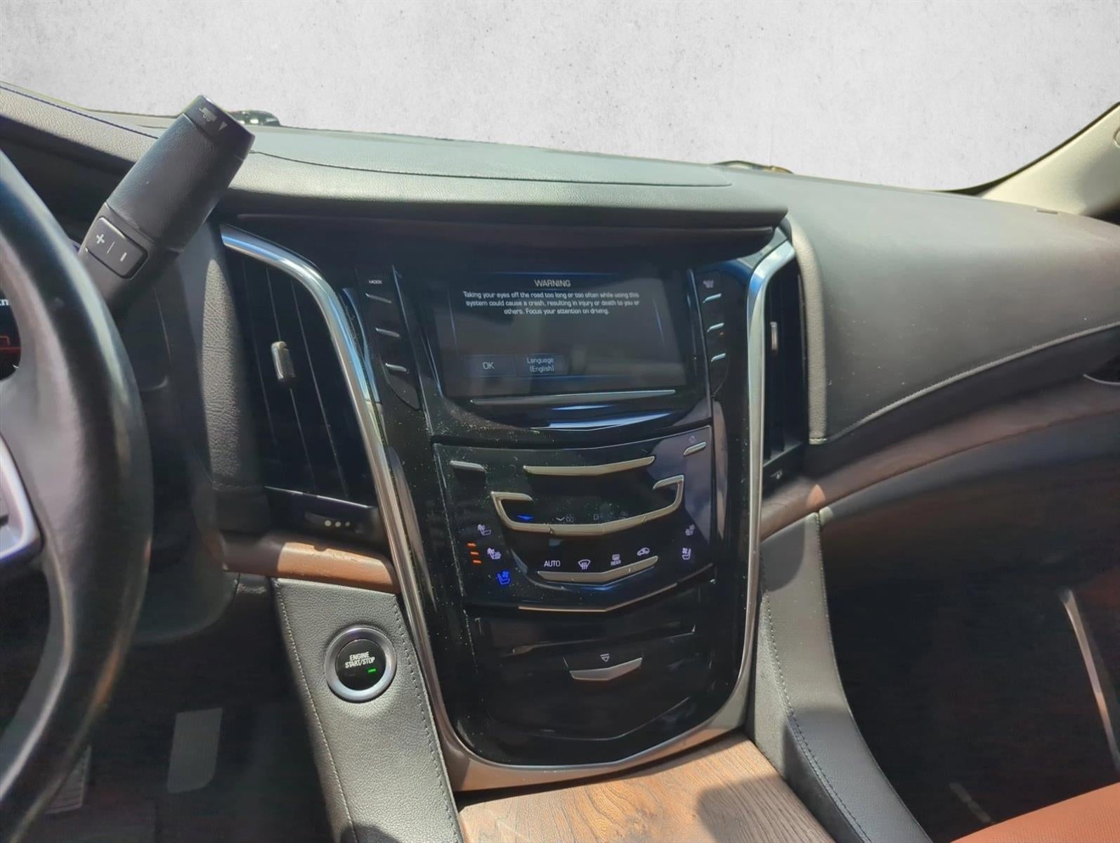 2018 Cadillac Escalade 4WD Luxury