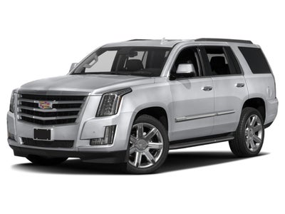 2018 Cadillac Escalade 4WD Luxury