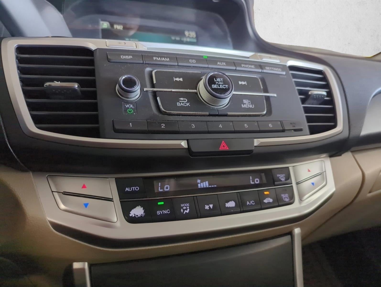 2014 Honda Accord Sedan LX CVT PZEV
