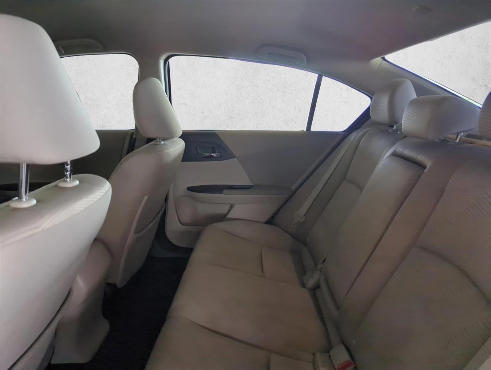 2014 Honda Accord Sedan LX CVT PZEV