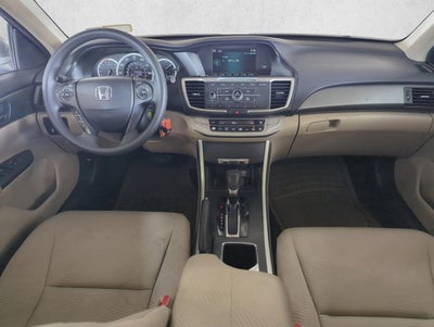 2014 Honda Accord Sedan LX CVT PZEV
