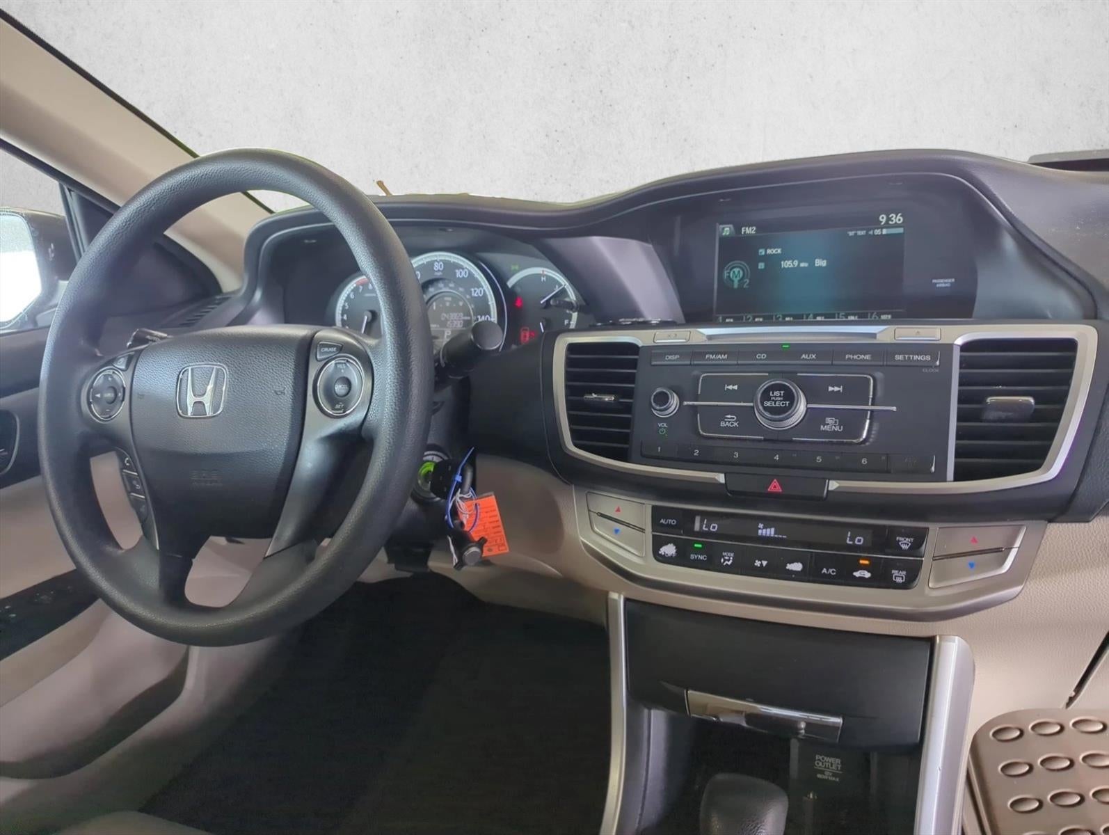 2014 Honda Accord Sedan LX CVT PZEV