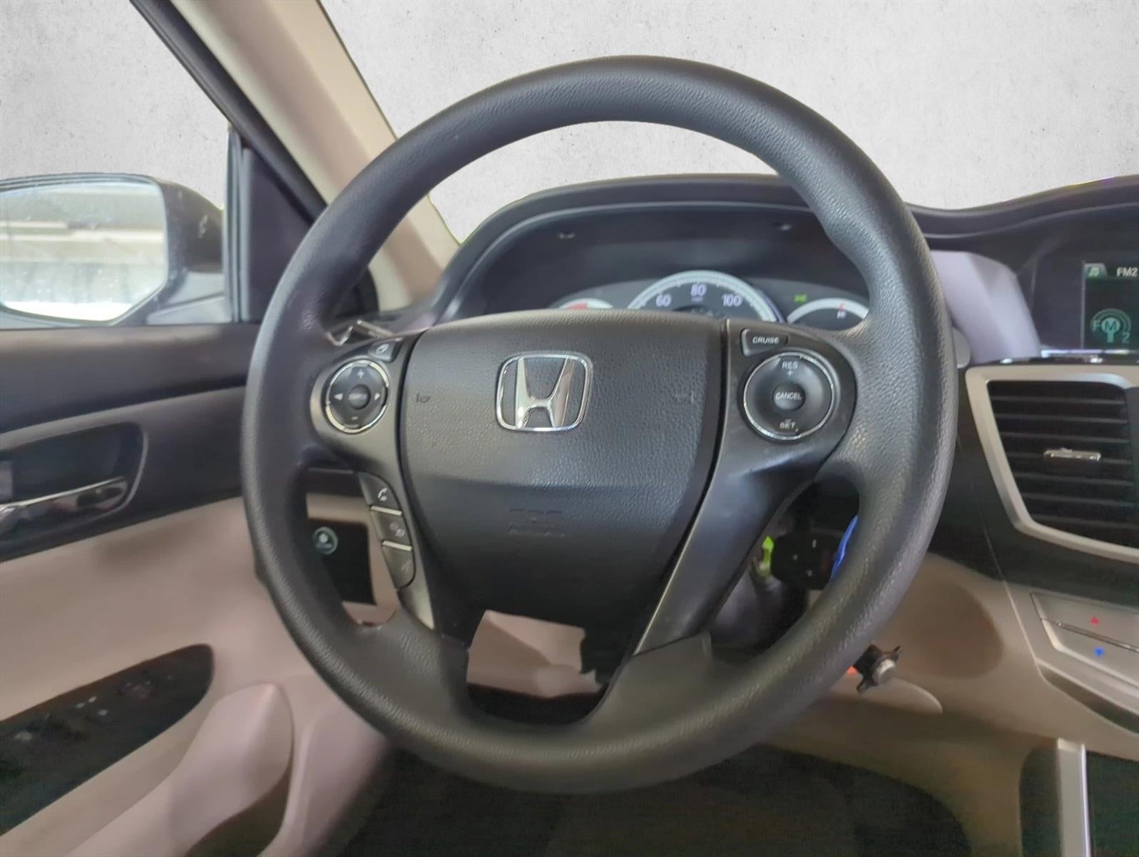 2014 Honda Accord Sedan LX CVT PZEV