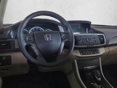 2014 Honda Accord Sedan LX CVT PZEV