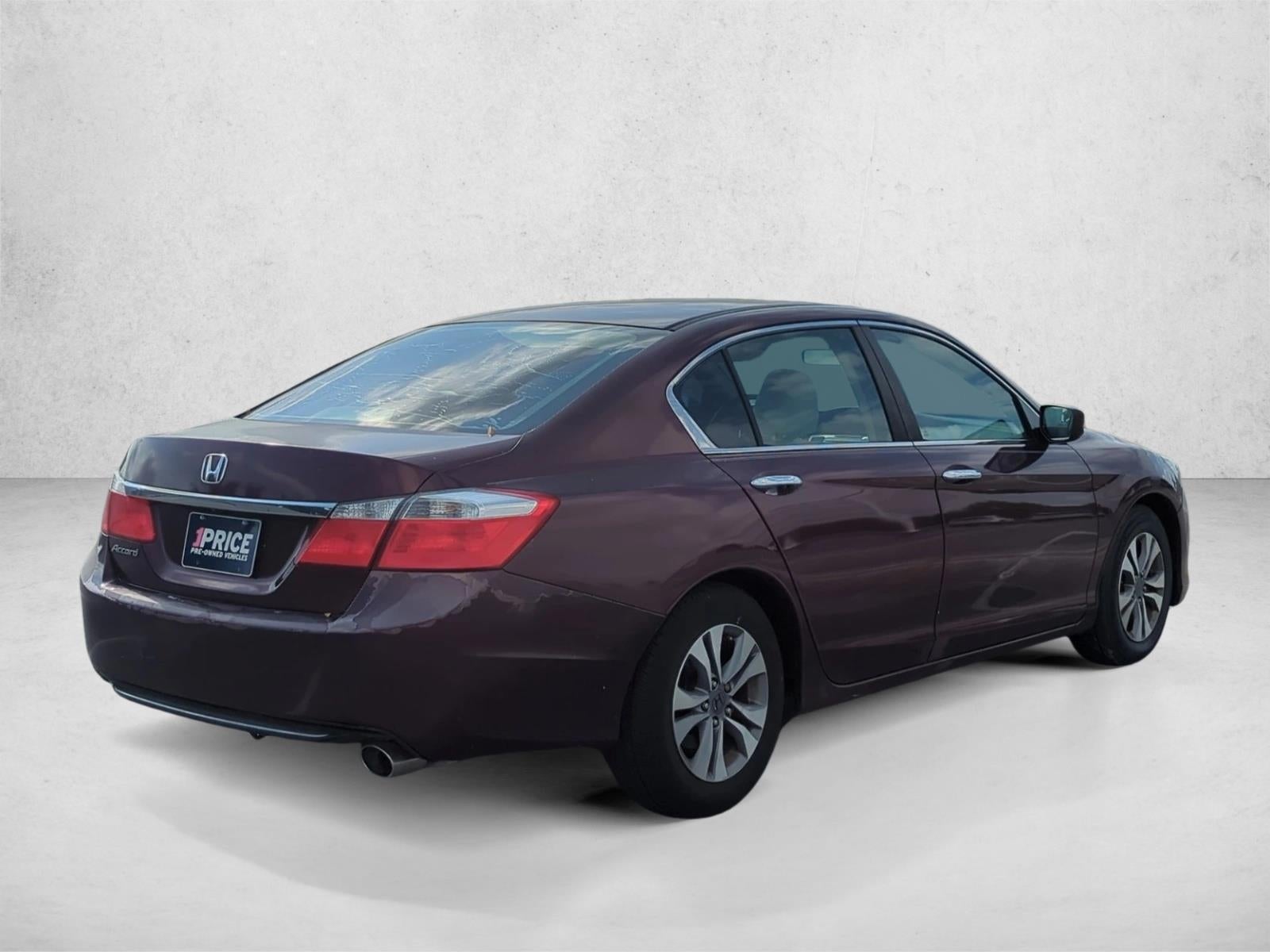 2014 Honda Accord Sedan LX CVT PZEV