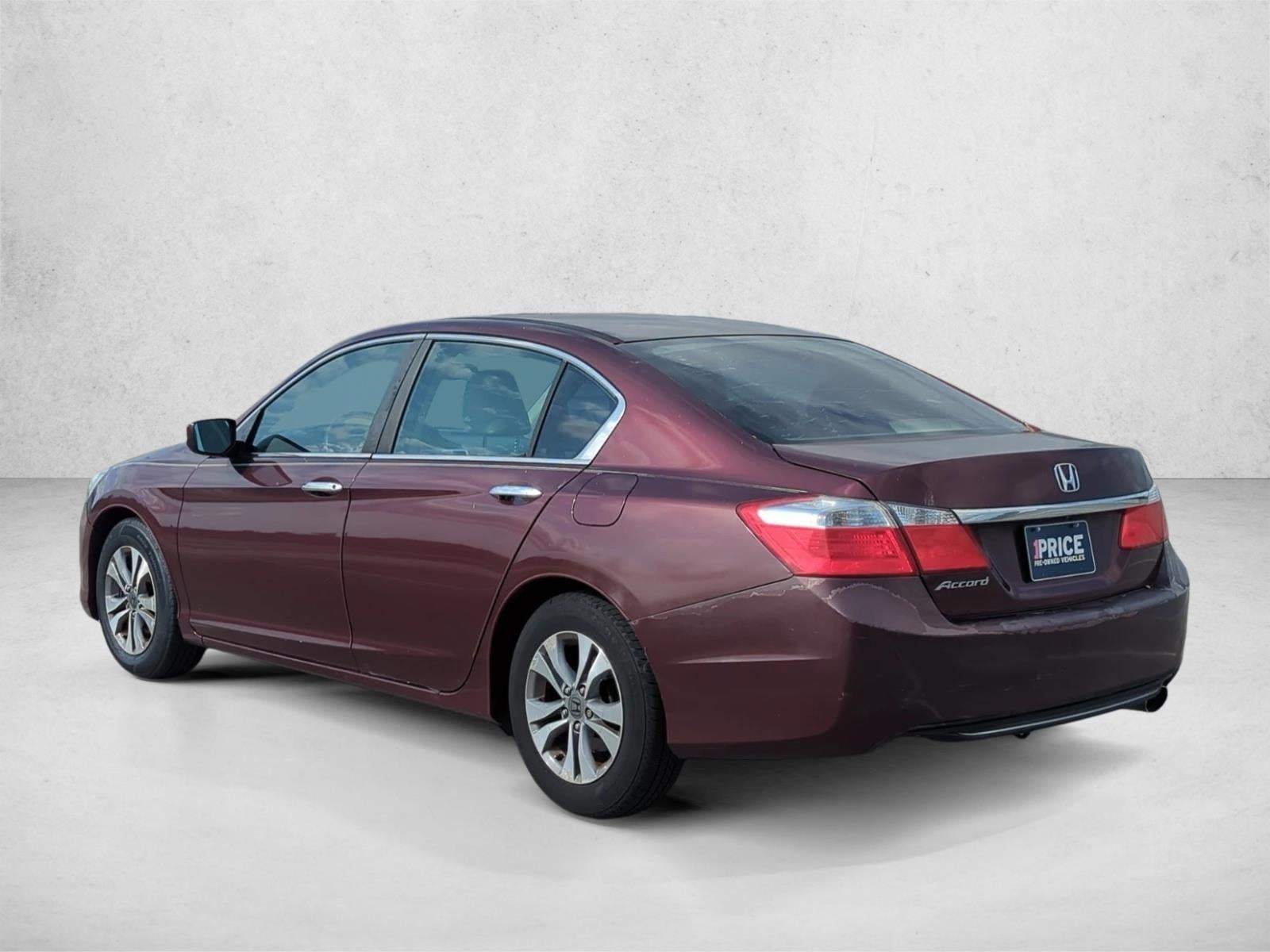 2014 Honda Accord Sedan LX CVT PZEV