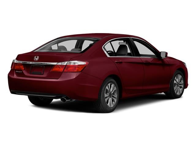 2014 Honda Accord Sedan LX CVT PZEV