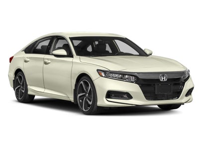 2018 Honda Accord Sedan Sport 2.0T Automatic