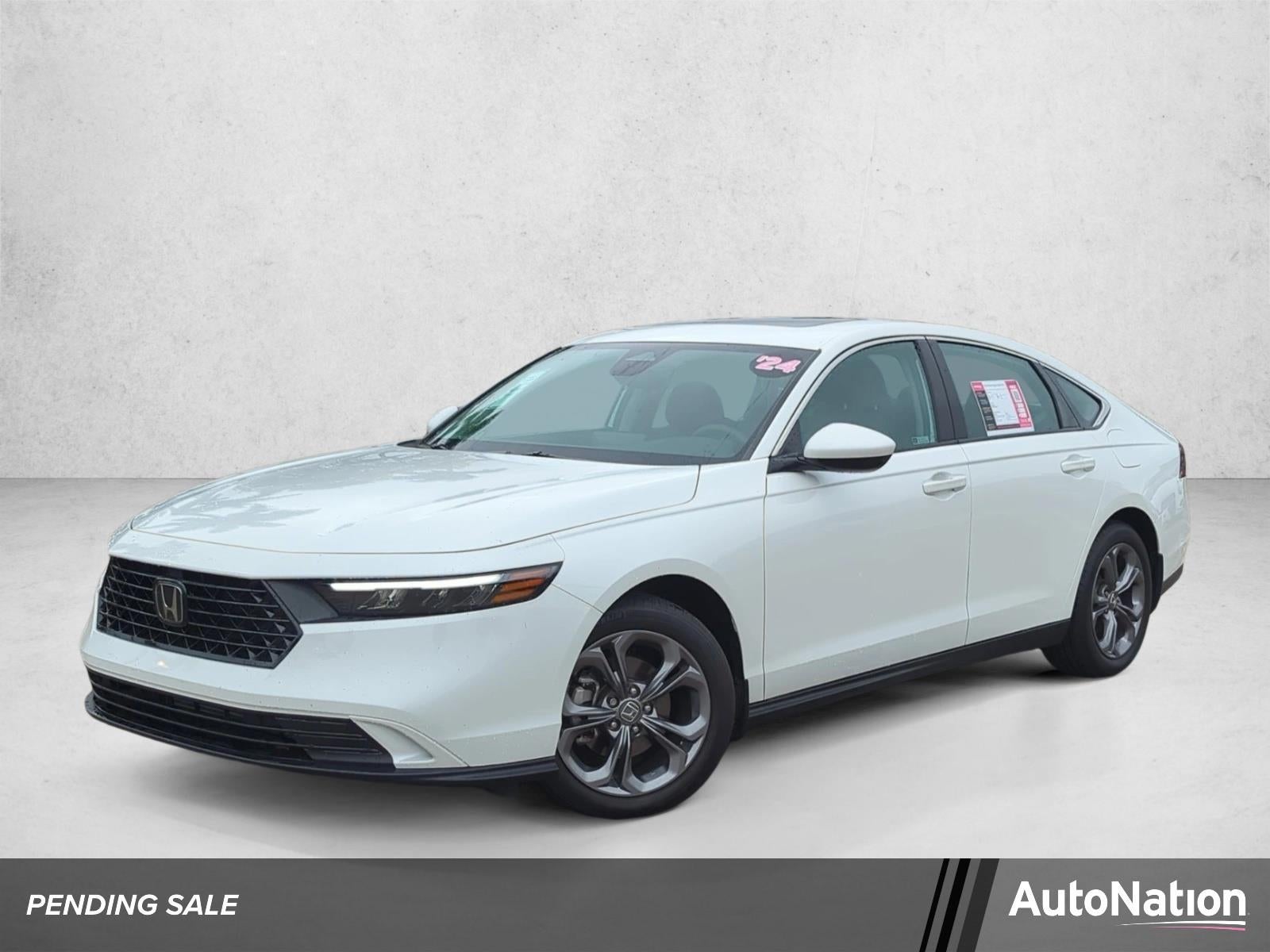 2024 Honda Accord Sedan EX CVT