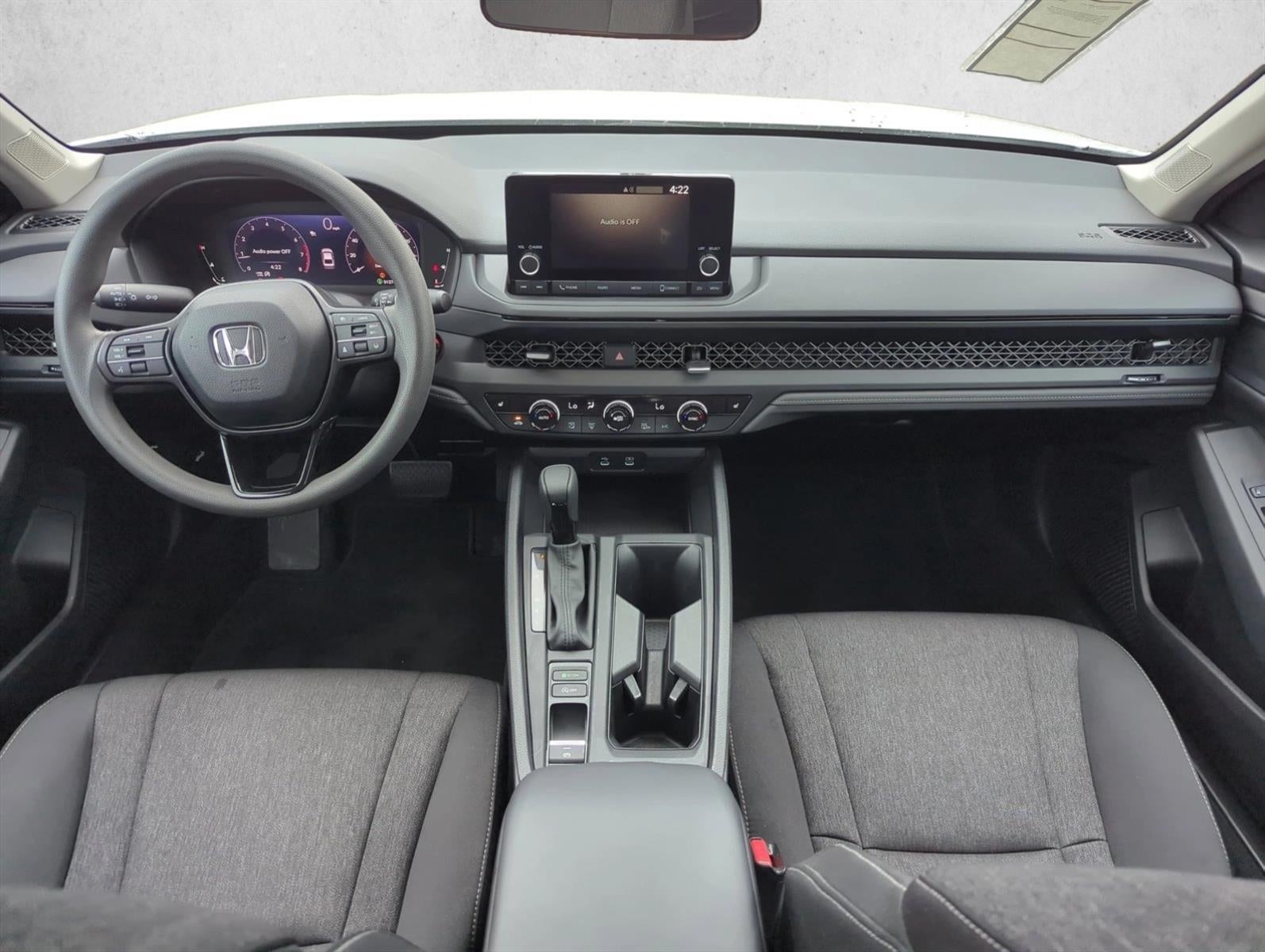 2024 Honda Accord Sedan EX CVT