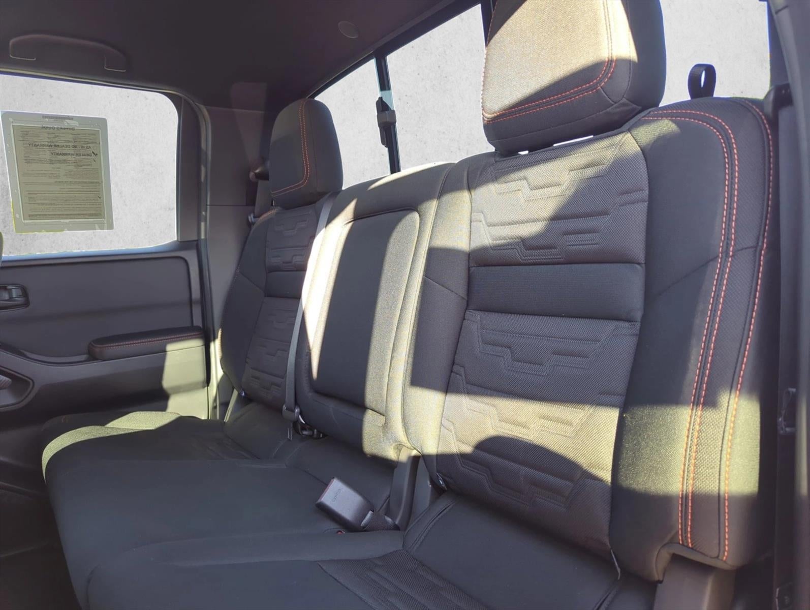 2026 Nissan Frontier Crew Cab 4x2 PRO-X