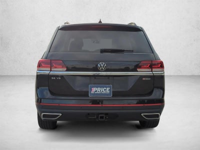 2021 Volkswagen Atlas 2021.5 3.6L V6 SE w/Technology 4MOTION