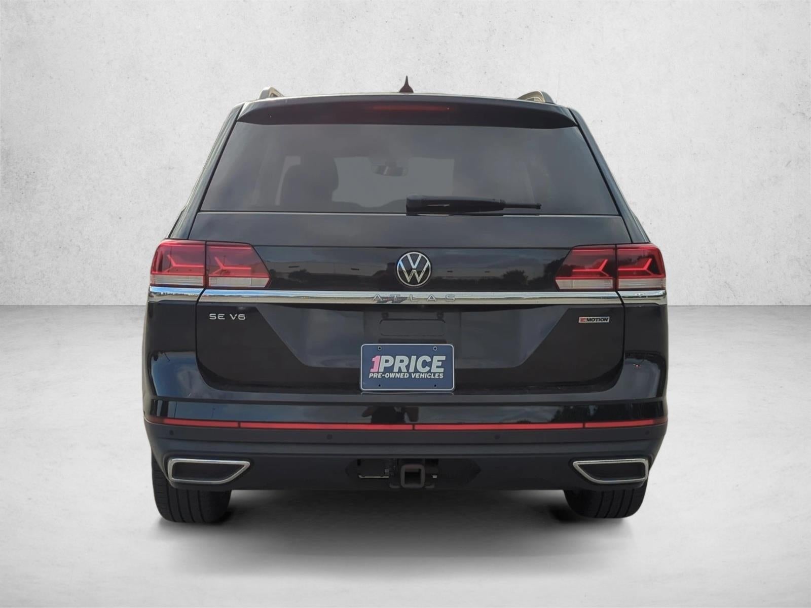 2021 Volkswagen Atlas 2021.5 3.6L V6 SE w/Technology 4MOTION