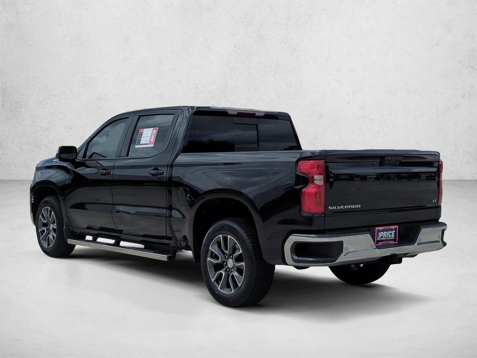 2023 Chevrolet Silverado 1500 Crew Cab Short Box 2-Wheel Drive LT