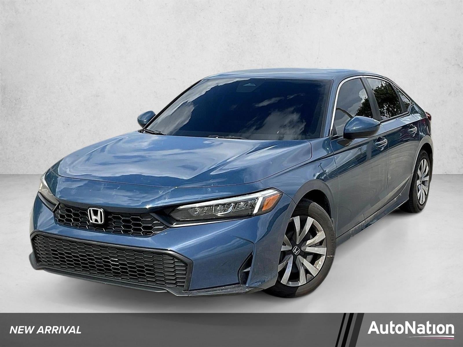 2026 Honda Civic Sedan LX CVT