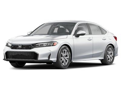 2026 Honda Civic Sedan LX CVT