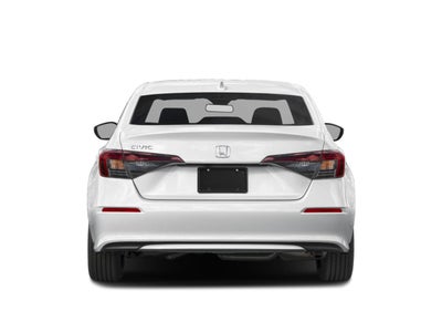 2026 Honda Civic Sedan LX CVT