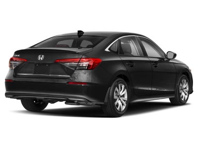 2022 Honda Civic Sedan LX CVT