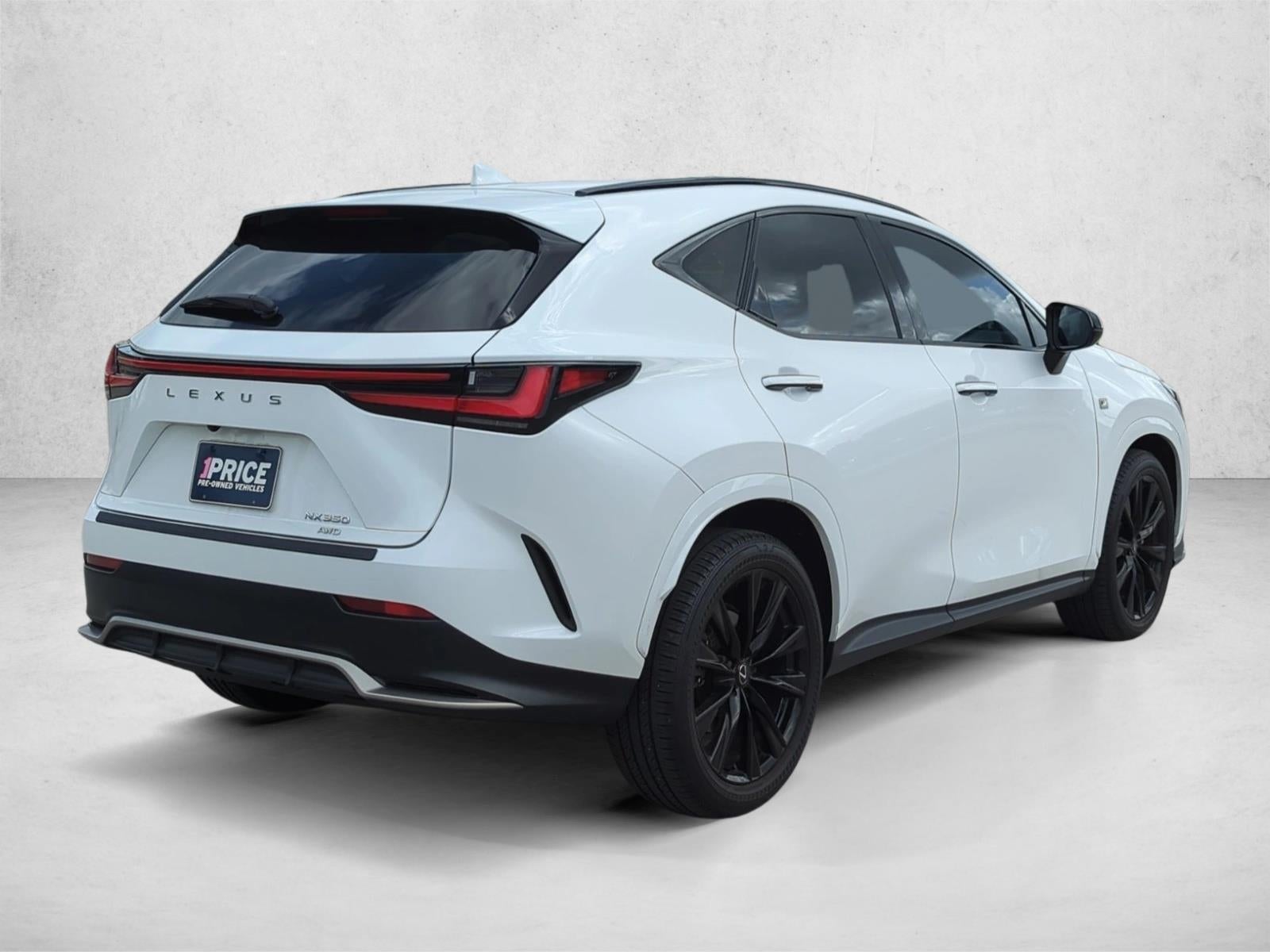 2024 Lexus NX 350 F SPORT Handling AWD