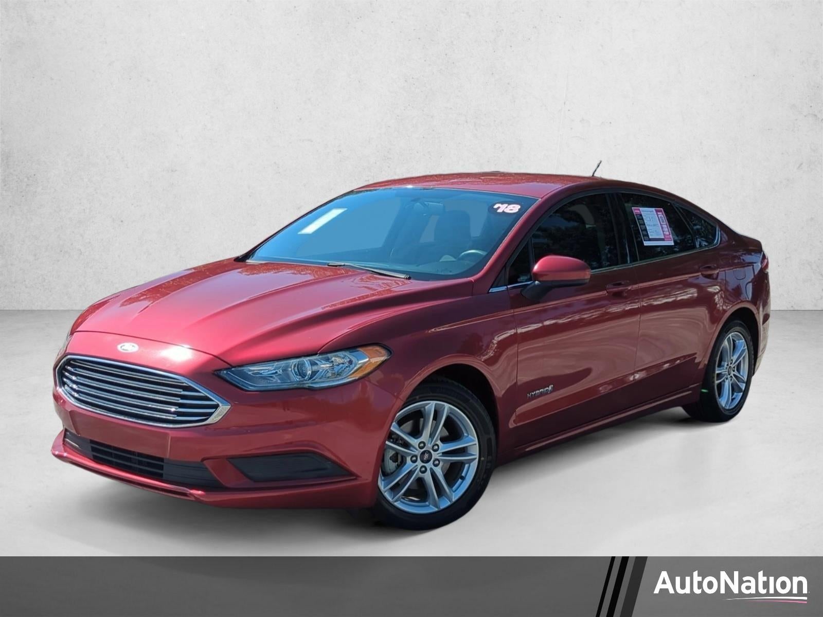 2018 Ford Fusion Hybrid SE FWD