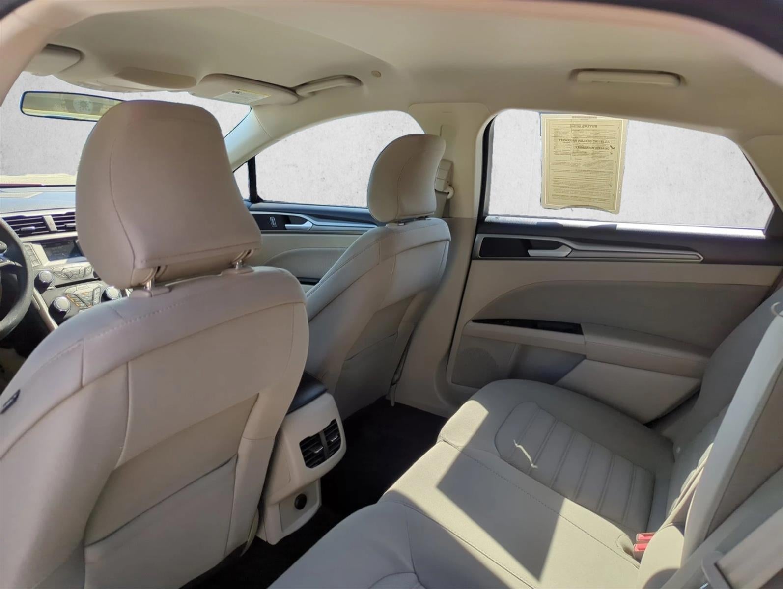 2018 Ford Fusion Hybrid SE FWD