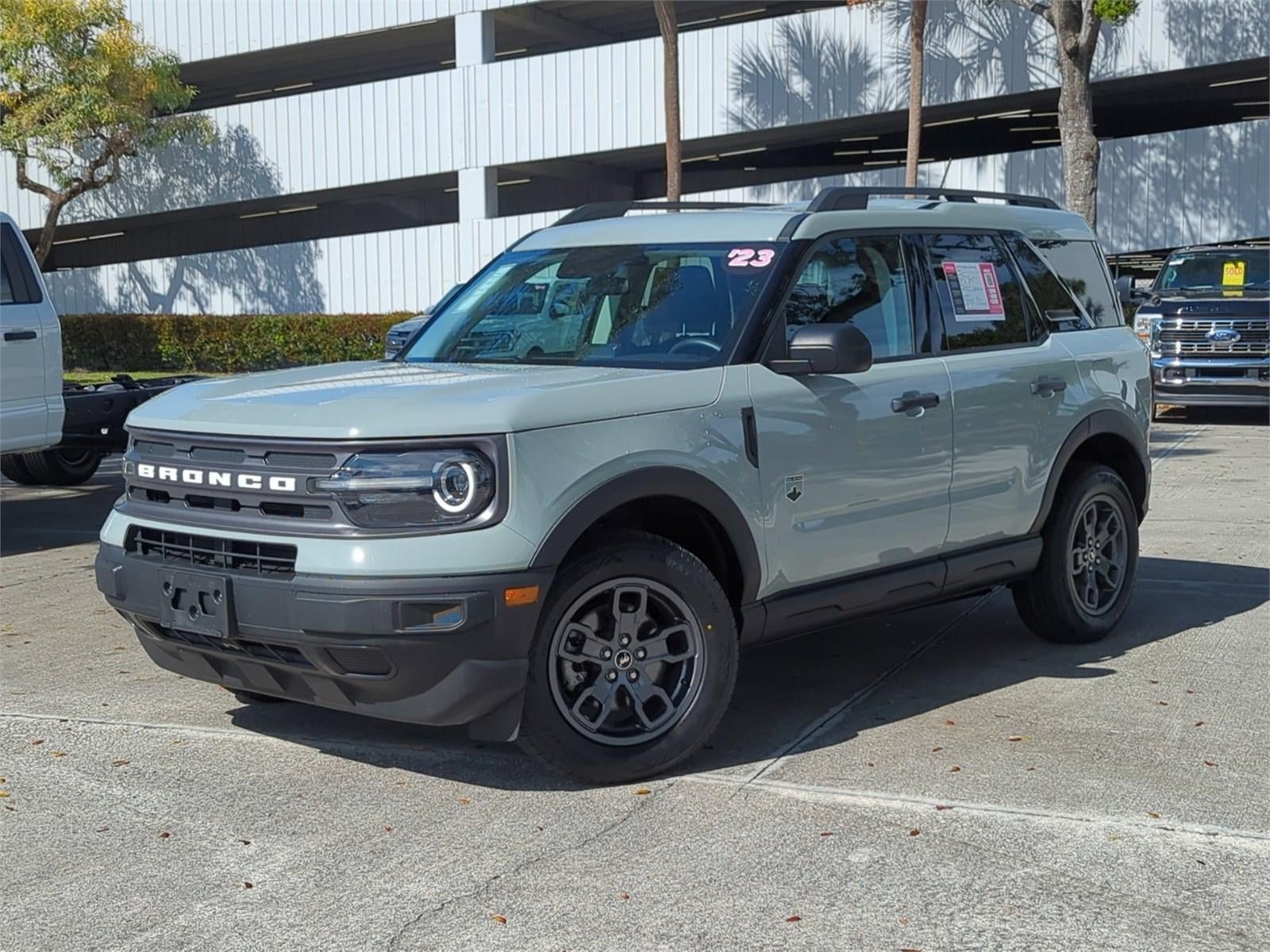 2023 Ford Bronco Sport Big Bend 4x4