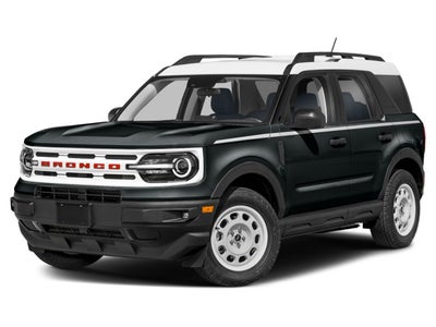 2023 Ford Bronco Sport Heritage 4x4