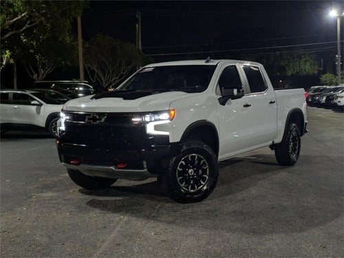 2024 Chevrolet Silverado 1500 Crew Cab Short Box 4-Wheel Drive ZR2