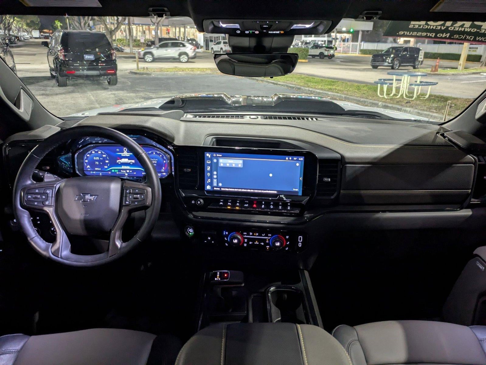 2024 Chevrolet Silverado 1500 Crew Cab Short Box 4-Wheel Drive ZR2