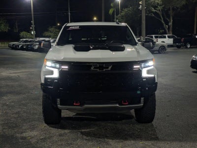 2024 Chevrolet Silverado 1500 Crew Cab Short Box 4-Wheel Drive ZR2