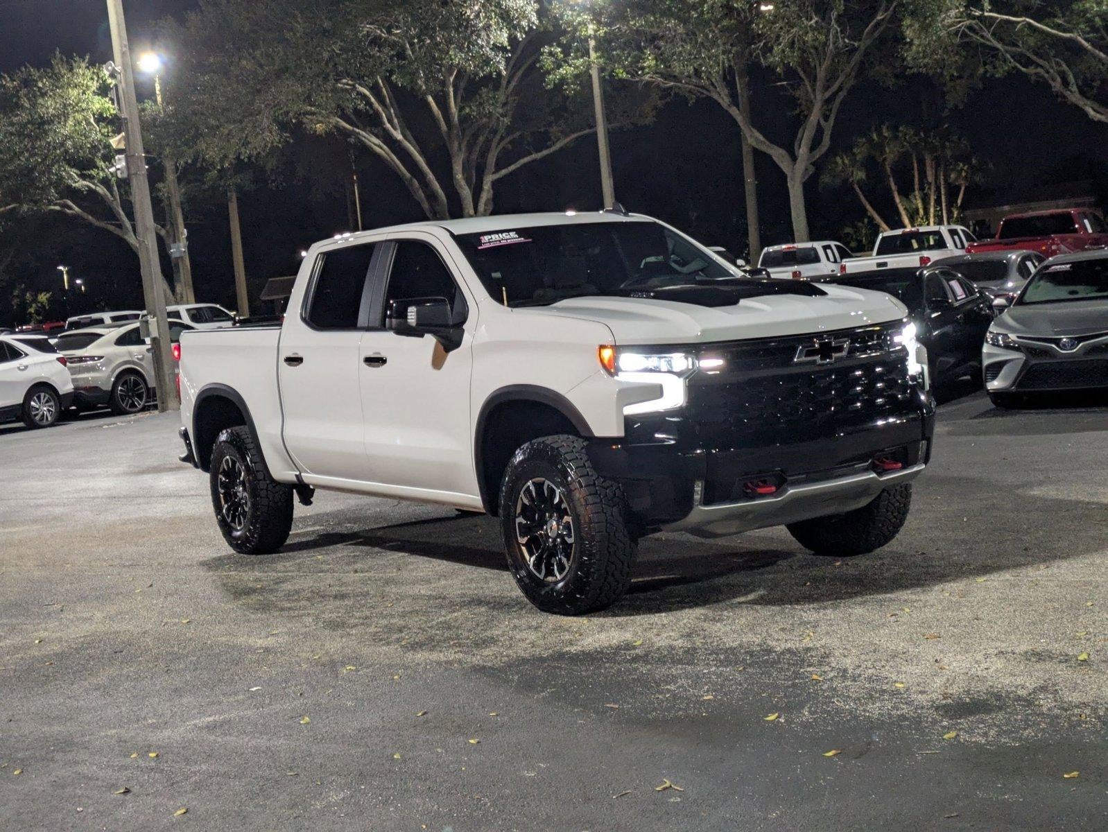 2024 Chevrolet Silverado 1500 Crew Cab Short Box 4-Wheel Drive ZR2