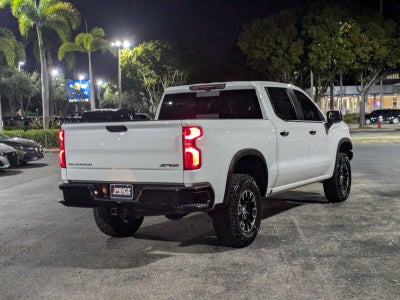 2024 Chevrolet Silverado 1500 Crew Cab Short Box 4-Wheel Drive ZR2