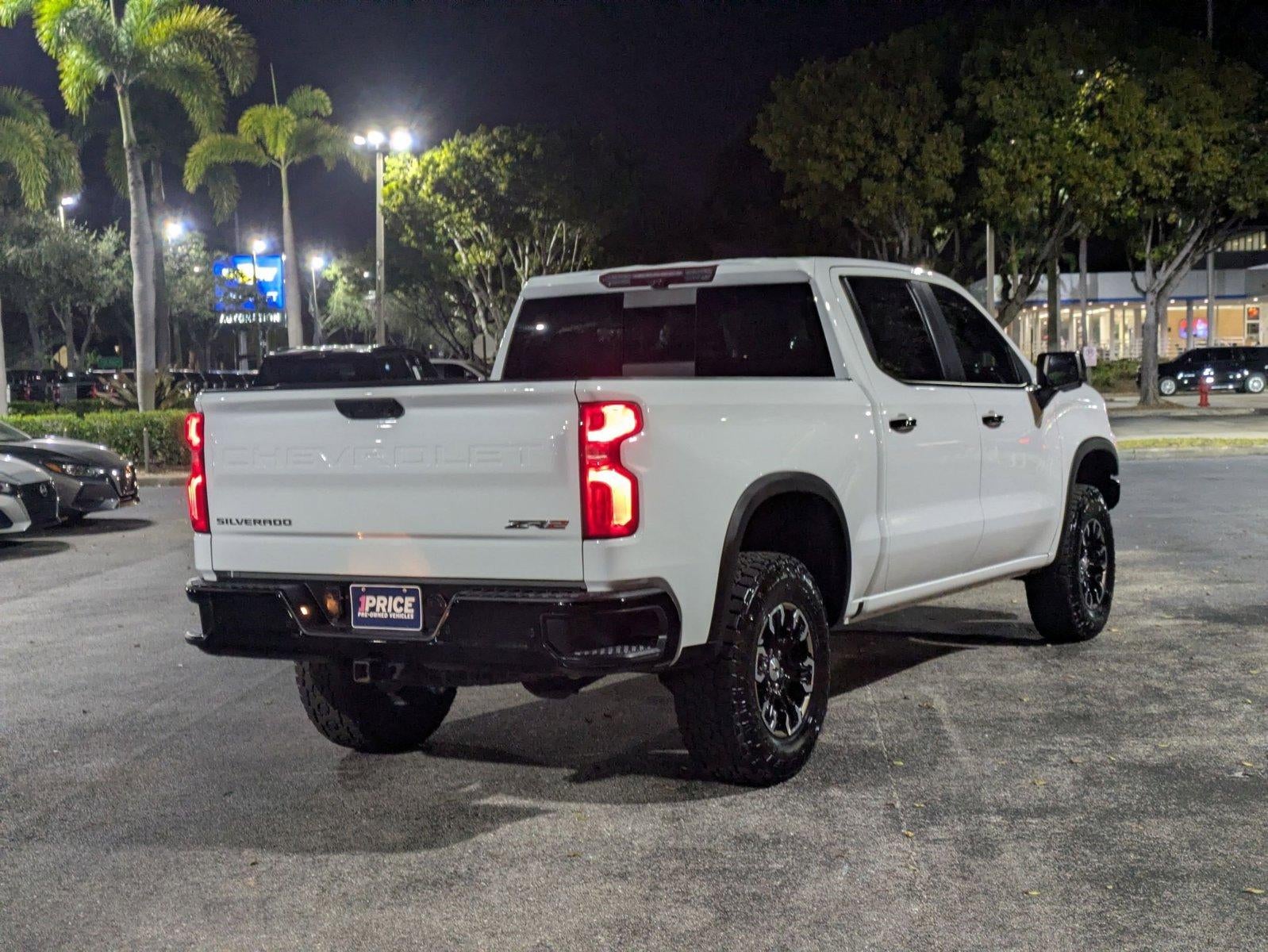 2024 Chevrolet Silverado 1500 Crew Cab Short Box 4-Wheel Drive ZR2