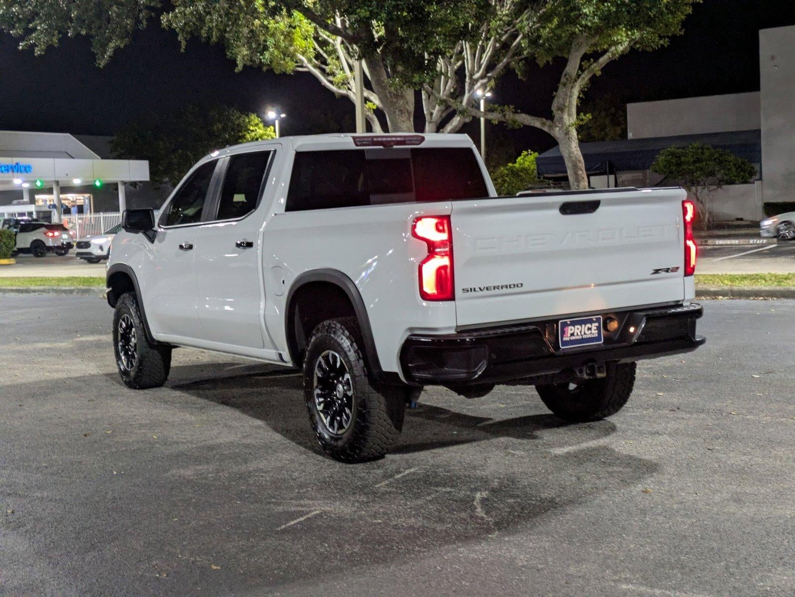 2024 Chevrolet Silverado 1500 Crew Cab Short Box 4-Wheel Drive ZR2