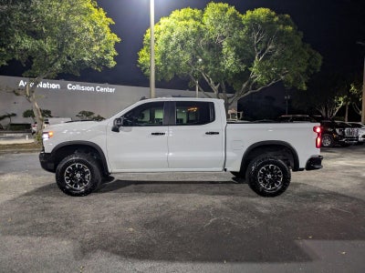 2024 Chevrolet Silverado 1500 Crew Cab Short Box 4-Wheel Drive ZR2