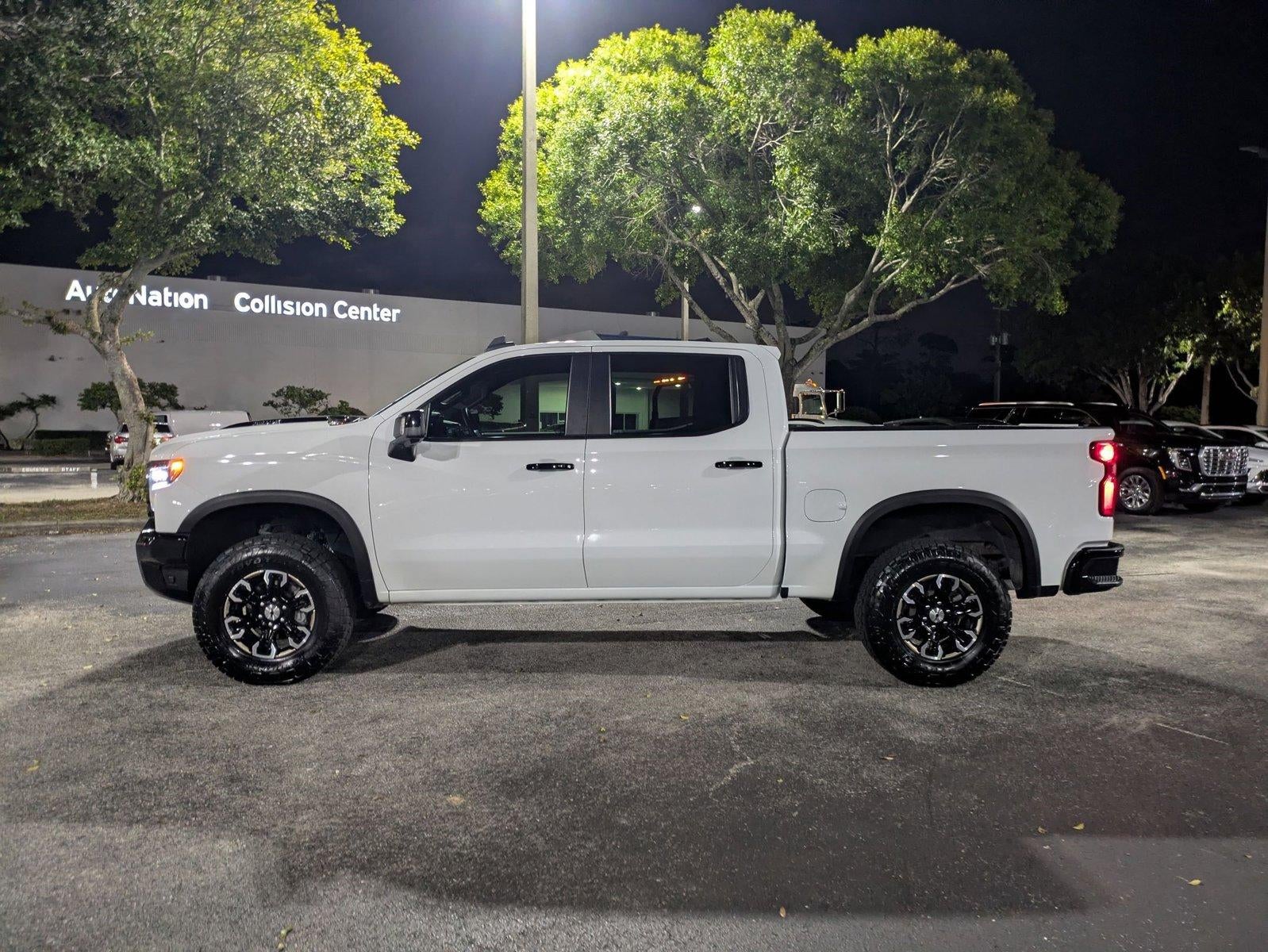 2024 Chevrolet Silverado 1500 Crew Cab Short Box 4-Wheel Drive ZR2