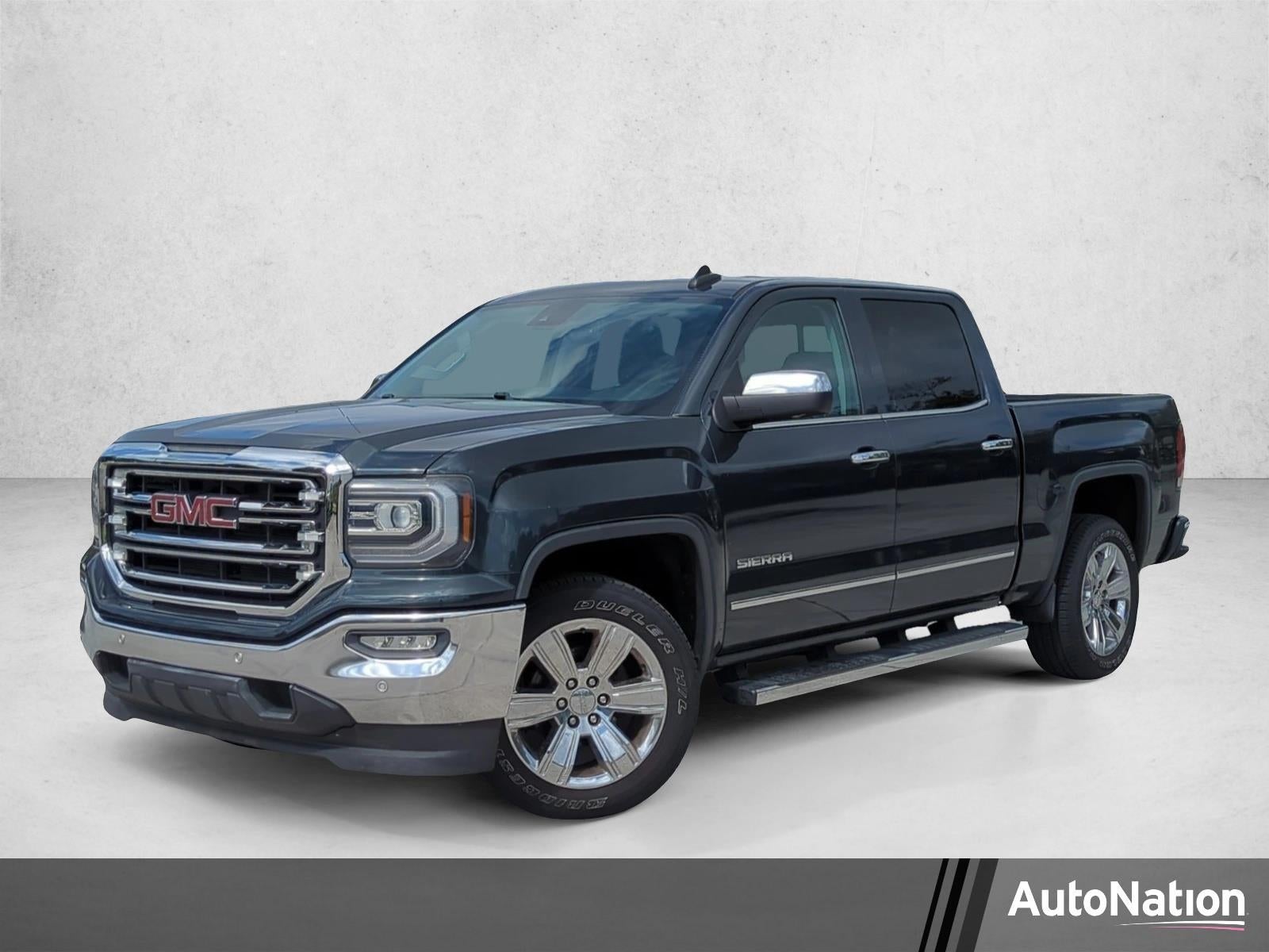2017 GMC Sierra 1500 Crew Cab Short Box 2-Wheel Drive SLT