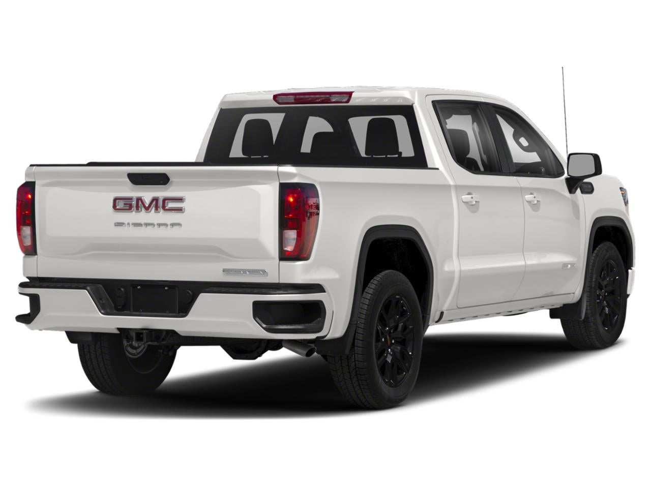 2021 GMC Sierra 1500 Crew Cab Short Box 2-Wheel Drive Elevation