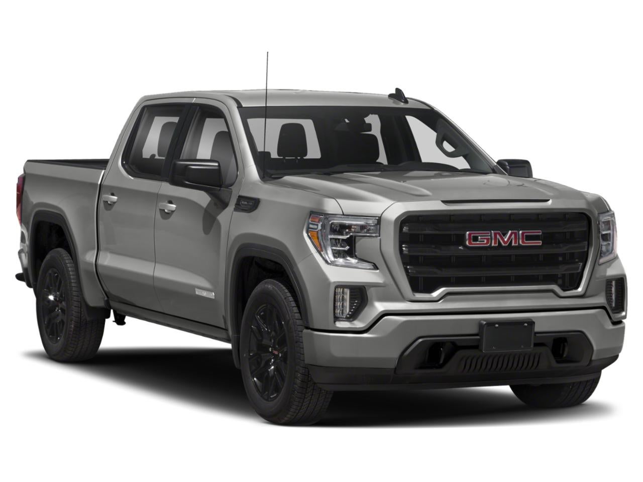 2021 GMC Sierra 1500 Crew Cab Short Box 2-Wheel Drive Elevation