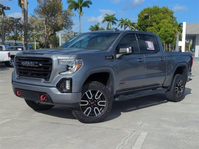 2020 GMC Sierra 1500 Crew Cab Short Box 4-Wheel Drive AT4