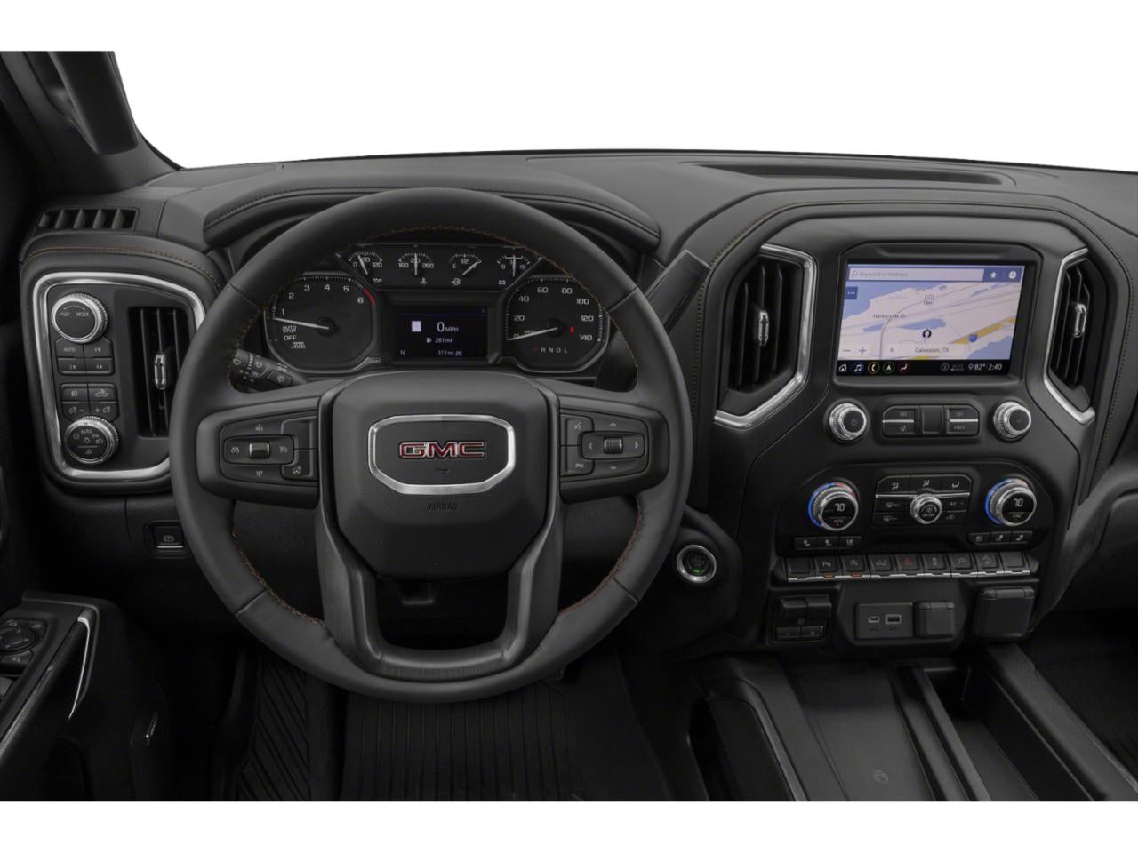 2020 GMC Sierra 1500 Crew Cab Short Box 4-Wheel Drive AT4