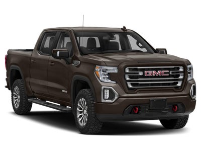 2020 GMC Sierra 1500 Crew Cab Short Box 4-Wheel Drive AT4