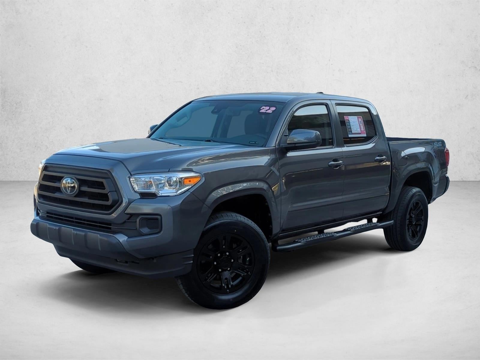 2022 Toyota Tacoma 2WD 2WD SR Double Cab 5' Bed I4 AT (GS)