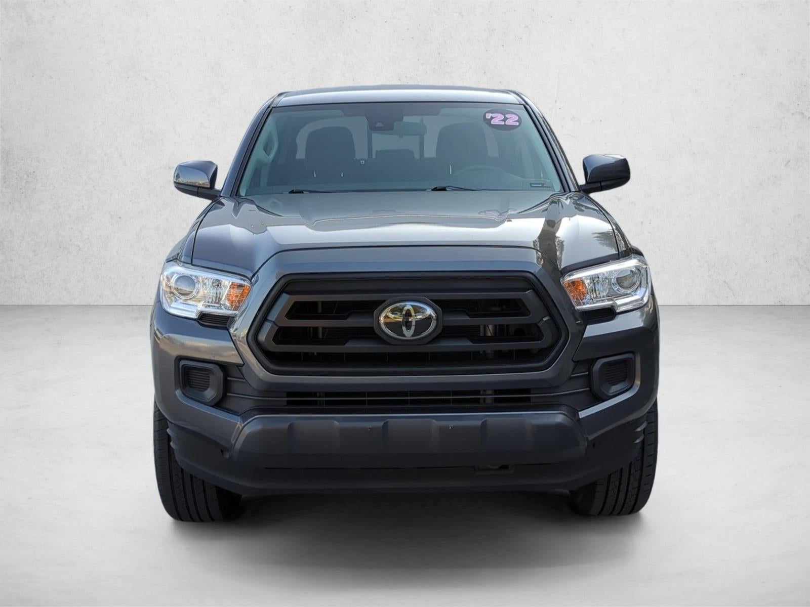 2022 Toyota Tacoma 2WD 2WD SR Double Cab 5' Bed I4 AT (GS)