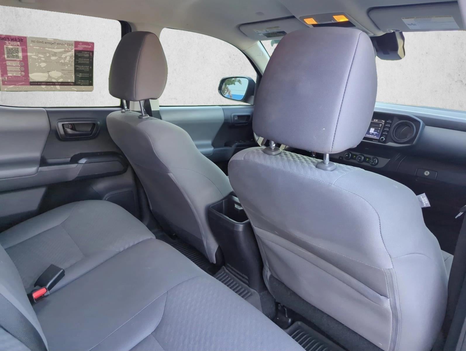 2022 Toyota Tacoma 2WD 2WD SR Double Cab 5' Bed I4 AT (GS)